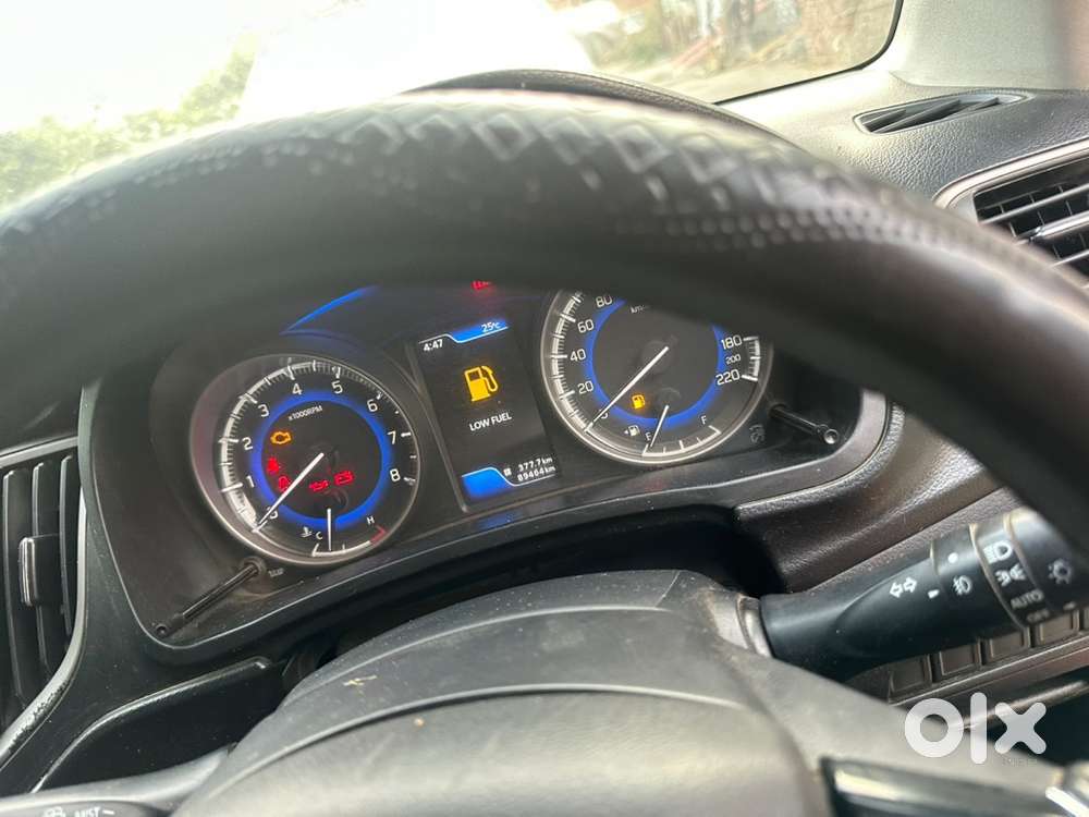 Toyota Glanza Petrol Manual 2019