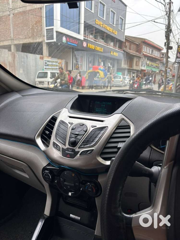 Ford Ecosport 2014 Diesel Good Condition