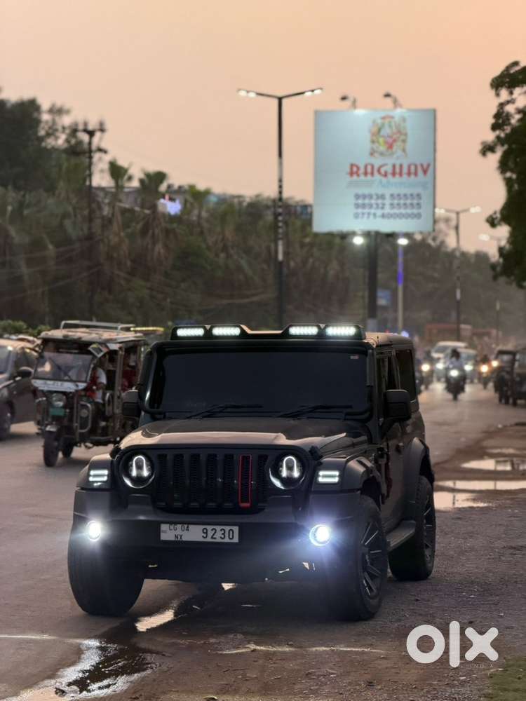 Mahindra Thar Lx Petrol 2022