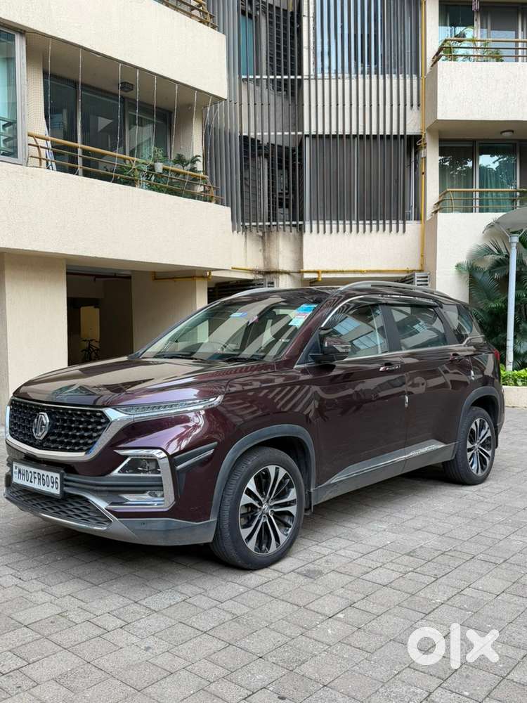 Mg Hector Petrol Automatic 2022 Company Maintained