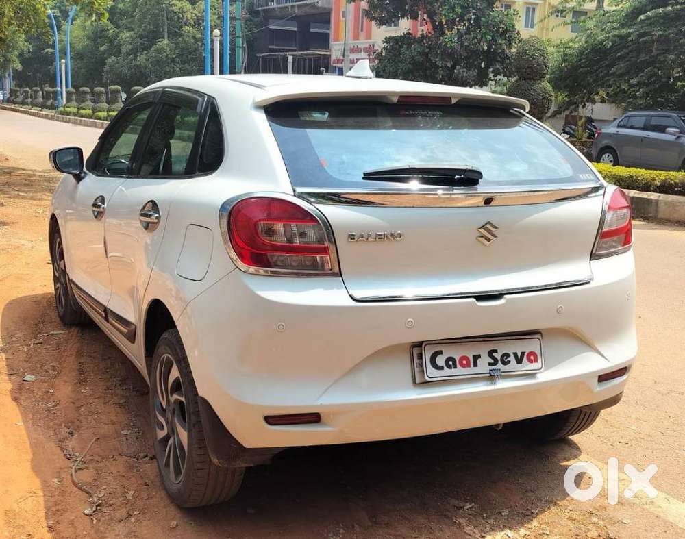 Maruti Suzuki Baleno 1.2 Alpha At, 2019, Petrol