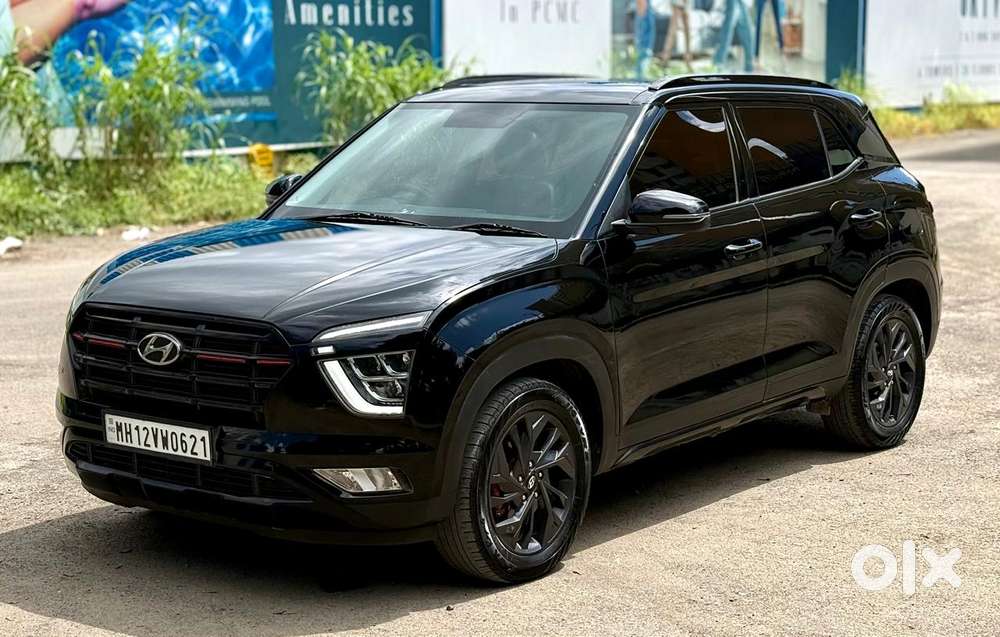 Hyundai Creta Sx(o) At, 2023, Diesel