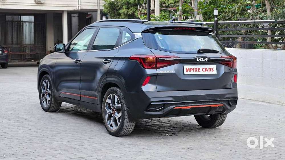 Kia Seltos 1.5 X-line Diesel At, 2023, Diesel