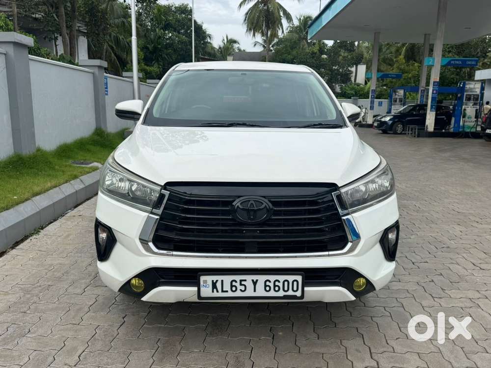 Toyota Innova Crysta 2018 Diesel Manual
