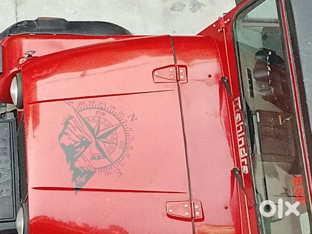 Mahindra Thar 2.5 Crde 2018