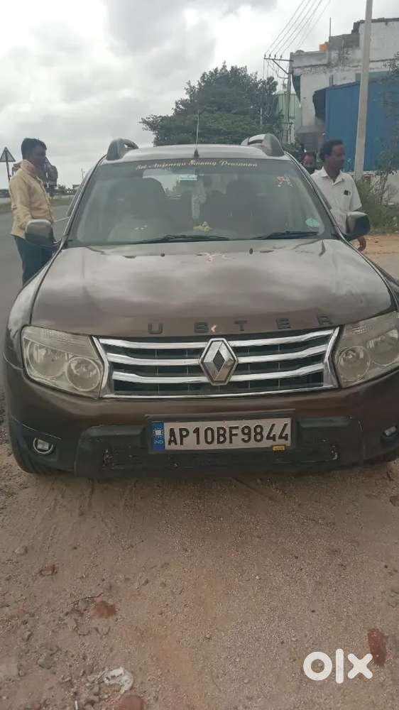 2014 Renault Duster Diesel 121000 Km