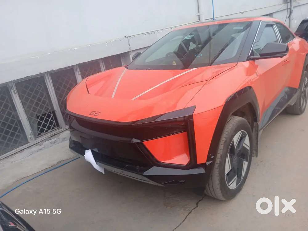 Mahindra Be 6 Pack Three 2025