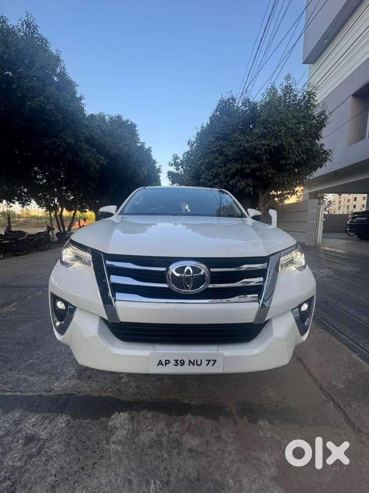 Toyota Fortuner 2017 Diesel Well Maintained