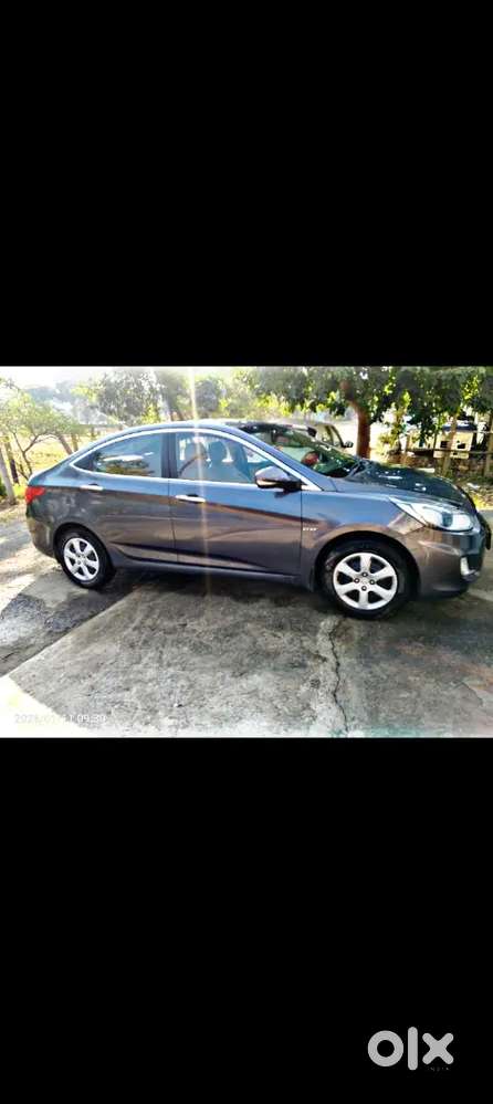 Hyundai Verna 2014 Petrol 67000 Km Driven