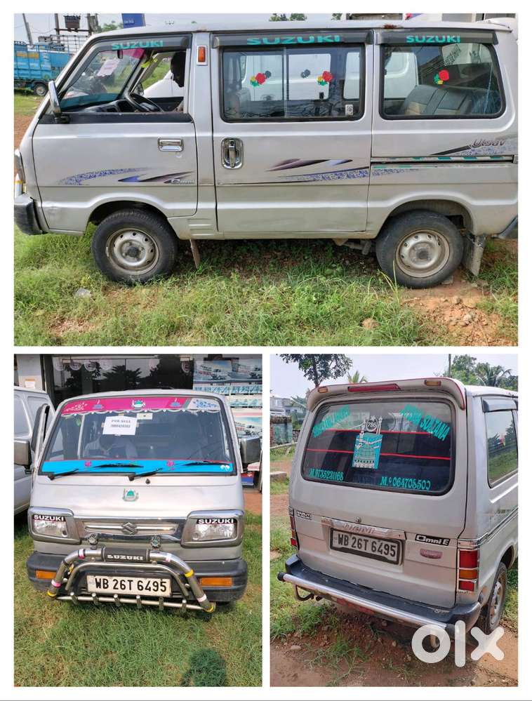 Maruti Suzuki Omni 2015 Lpg Well Maintained
