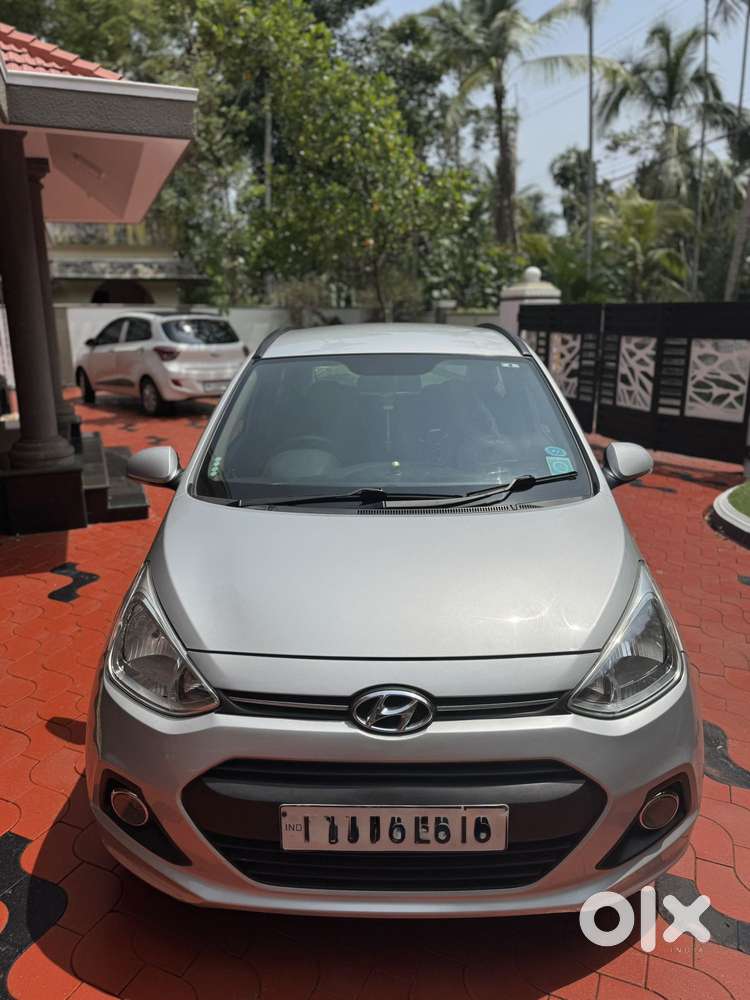 Hyundai Grand I10 1.2 Sportz At, 2014, Petrol