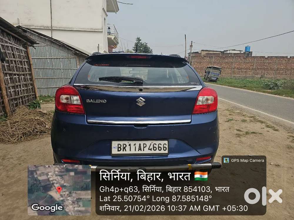Maruti Suzuki Baleno Top Model Push Strat