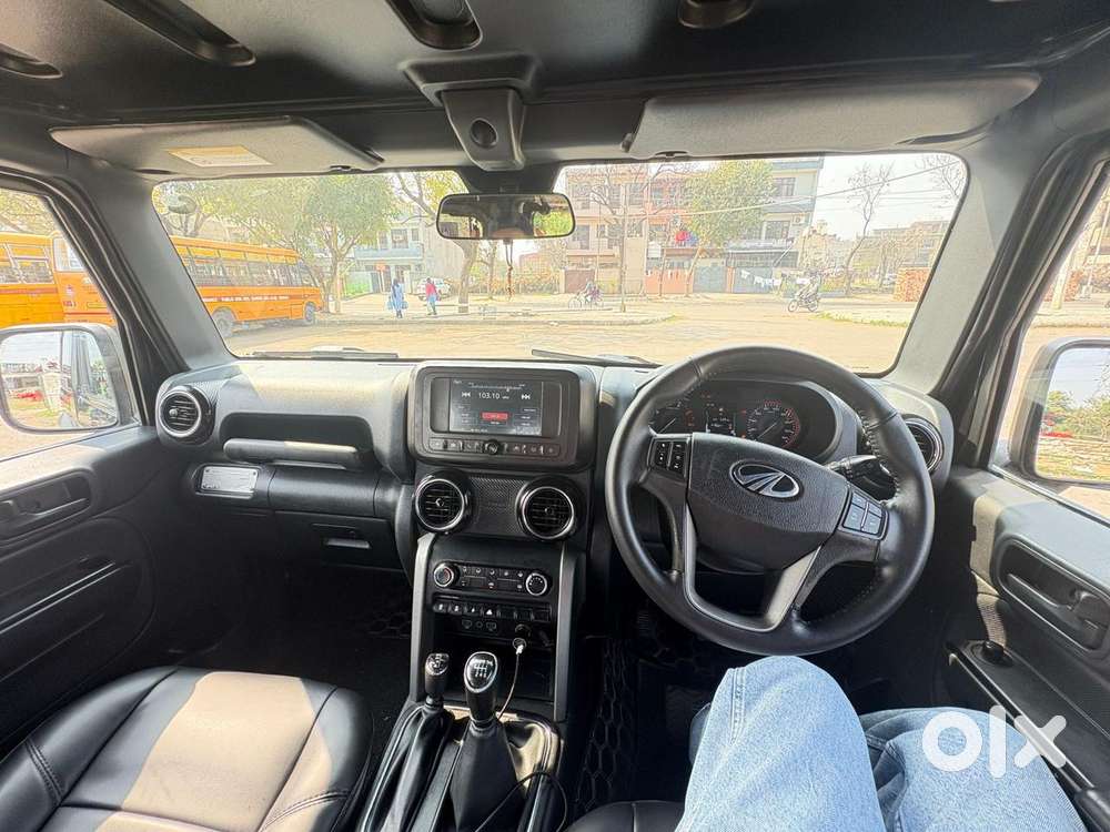Mahindra Thar Crde 4x4 Bs Iv, 2021, Diesel