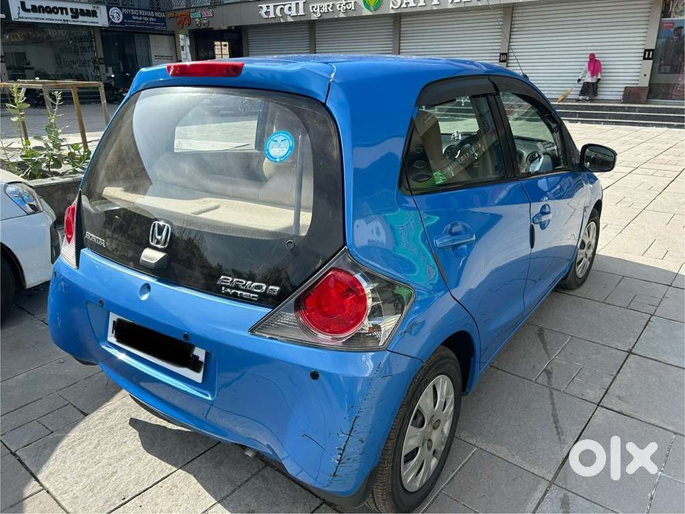 Honda Brio Petrol 23400 Km Driven
