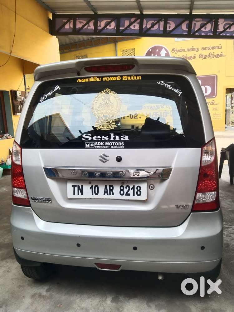 Maruti Suzuki Wagon R Vxi, 2014, Petrol