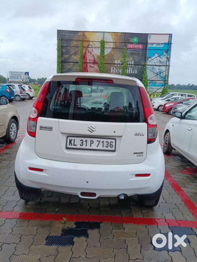 Maruti Suzuki Ritz Vxi Automatic Bs-iv, 2013, Petrol