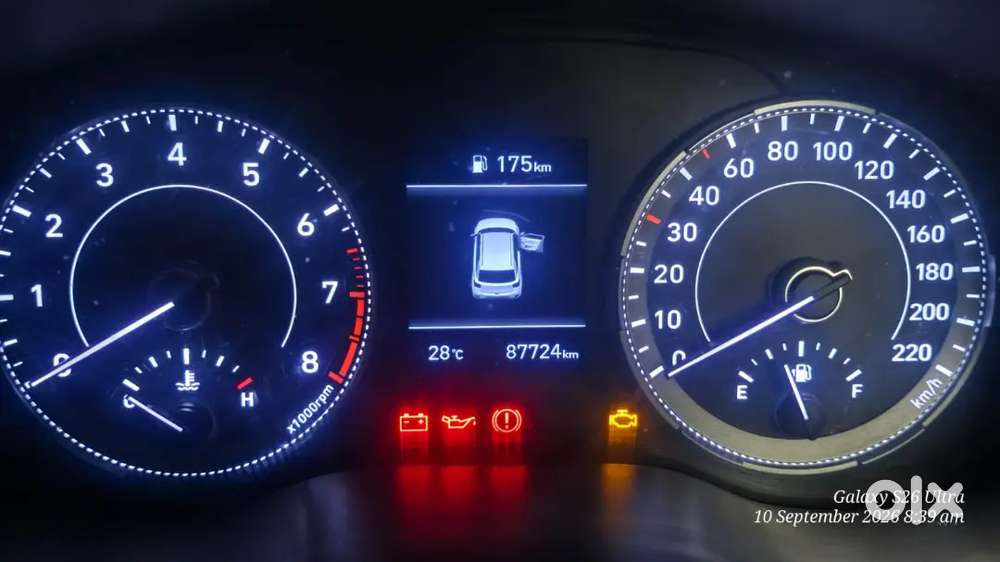 Hyundai Venue 2020 Petrol 87500 Km Driven