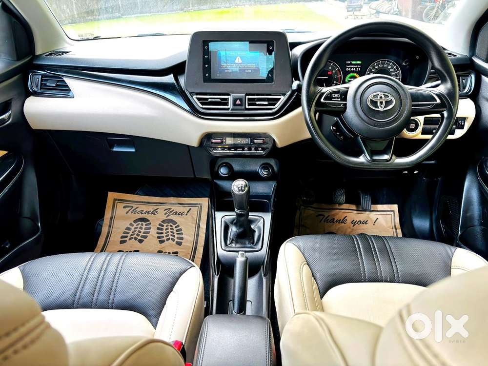 Toyota Glanza G Top End Petrol/ Cng 2023