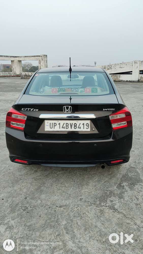 Honda City V Mt Exclusive, 2012, Petrol