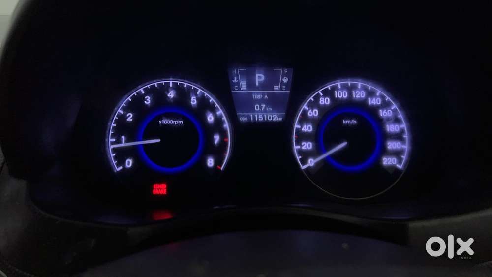 Hyundai Verna 2011-2014 1.6 Sx Vtvt (o) At, 2012, Petrol