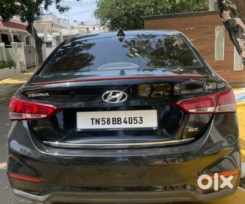 Hyundai Verna 2019 Petrol