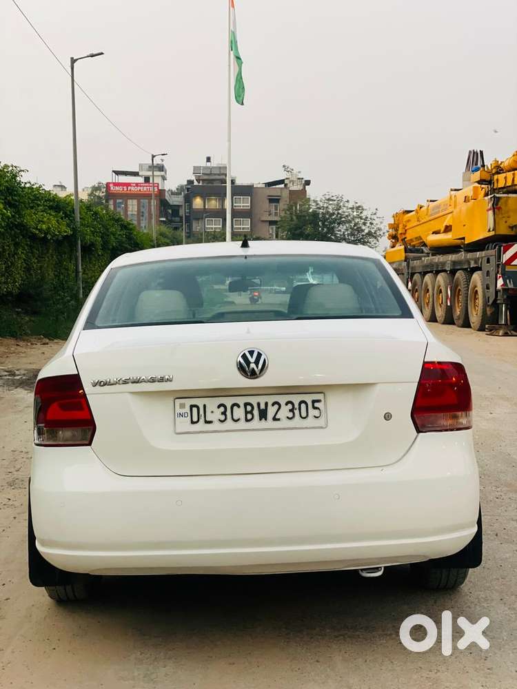 Volkswagen Vento 2010-2013 Petrol Highline, 2013, Petrol