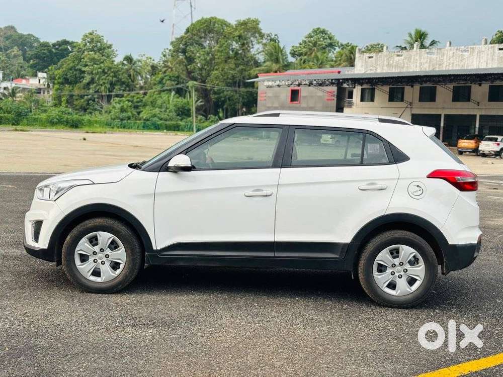 Hyundai Creta 1.6 E Plus, 2017, Petrol