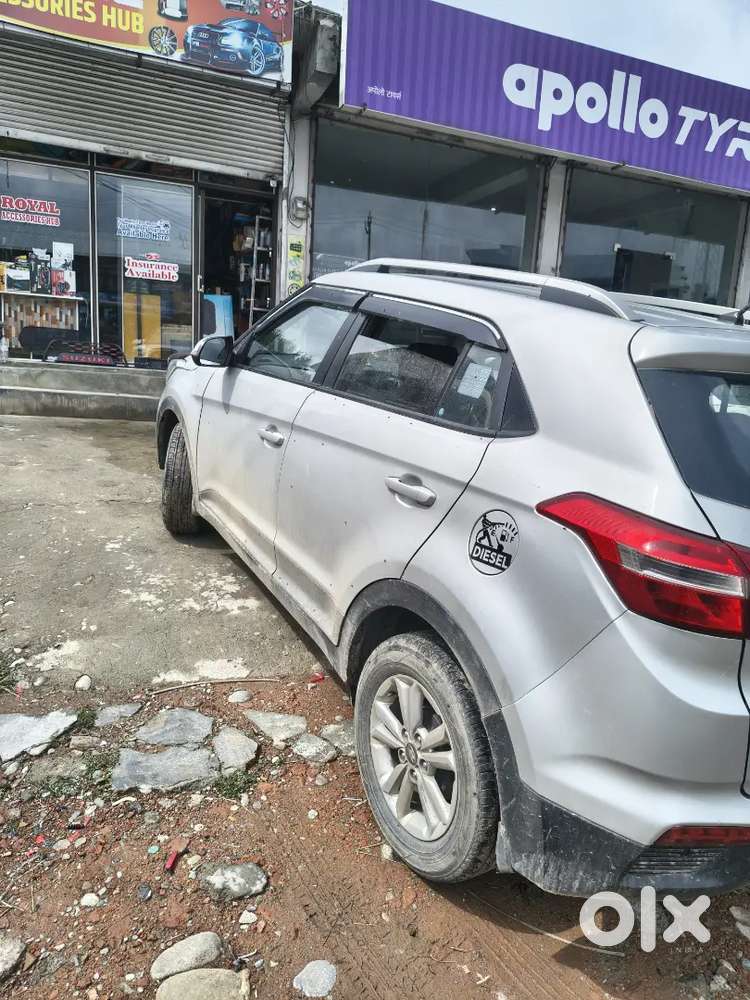 Hyundai Creta 2017 Diesel Manual