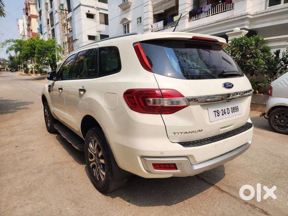 Ford Endeavour Titanium Plus 4x4 At, 2020, Diesel