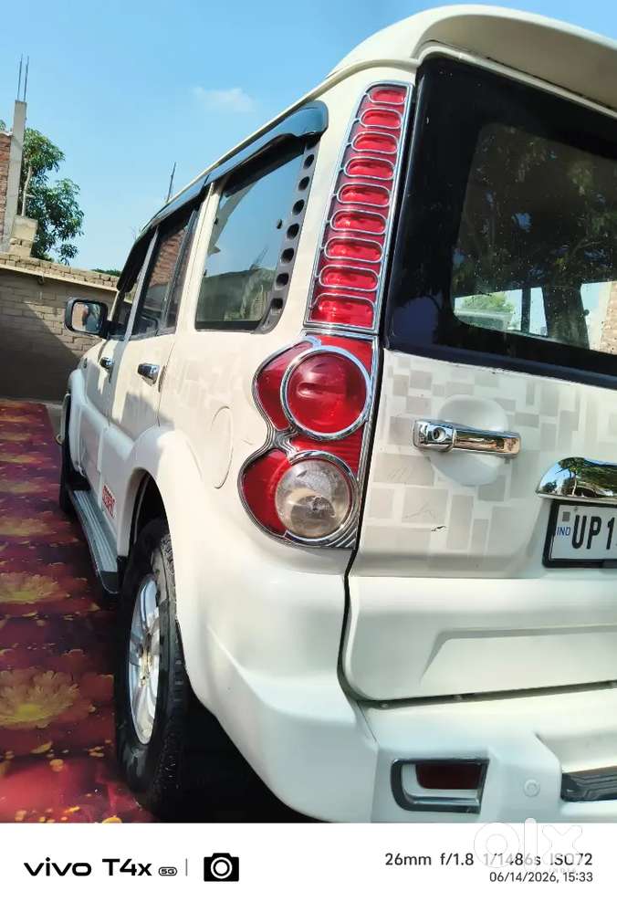 Mahindra Scorpio Diesel 2013 Year