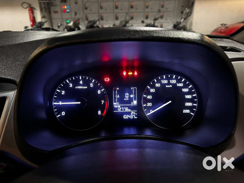 Hyundai Creta Petrol 2015