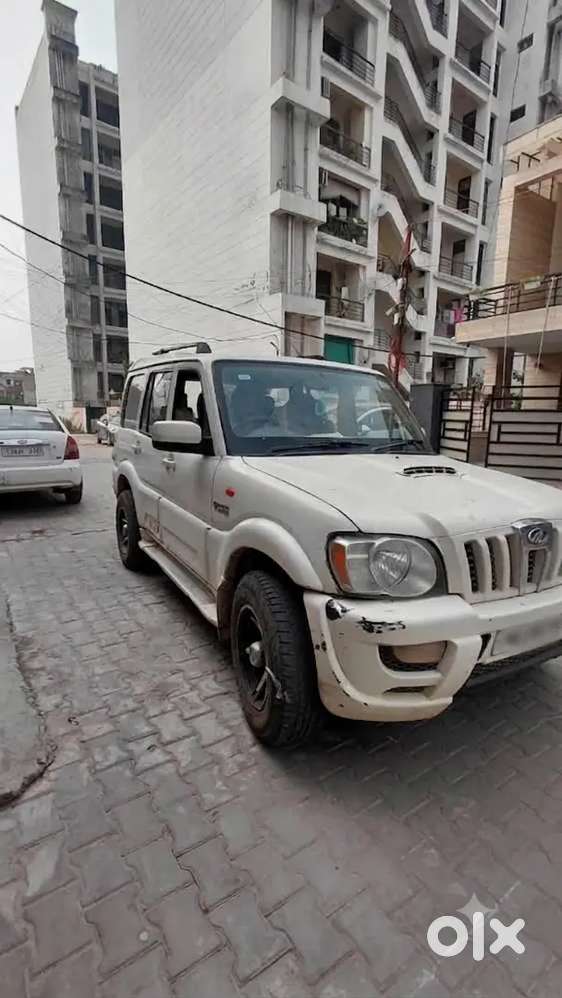 Mahindra Scorpio 2014 Diesel 200000 Km Driven With New Tyre Yokohama