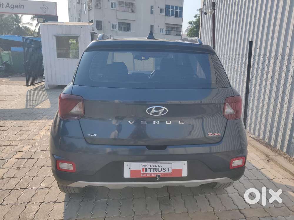 Hyundai Venue Sx, 2019, Petrol