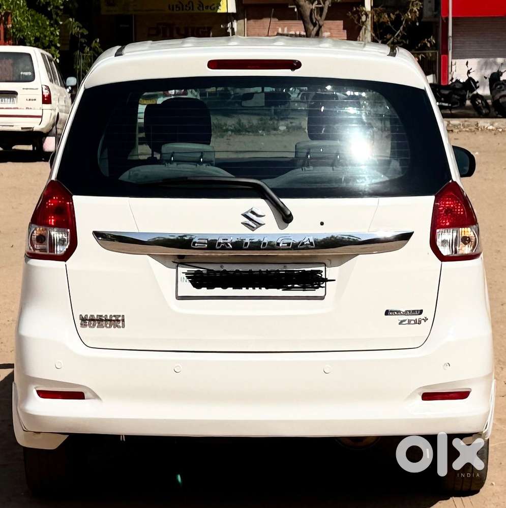 Maruti Suzuki Ertiga Zxi Plus Petrol, 2017, Diesel