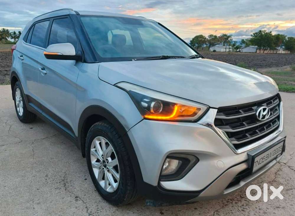 Hyundai Creta 1.6 E Plus, 2019, Petrol