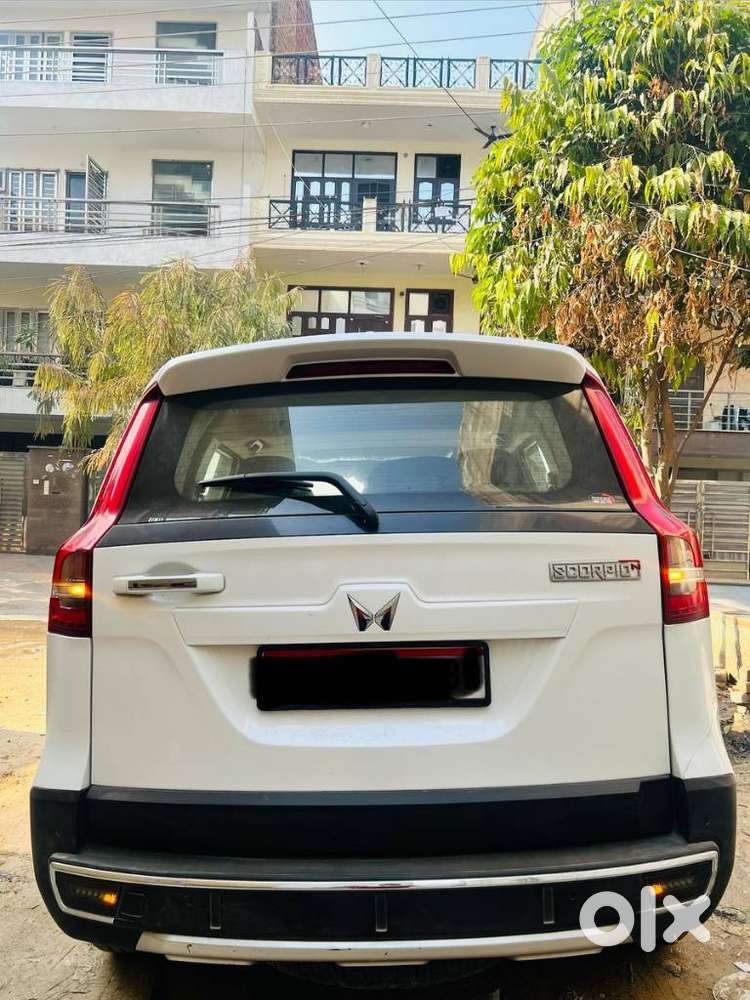 Mahindra Scorpio N Z8 L Petrol At 7 Str, 2023, Petrol