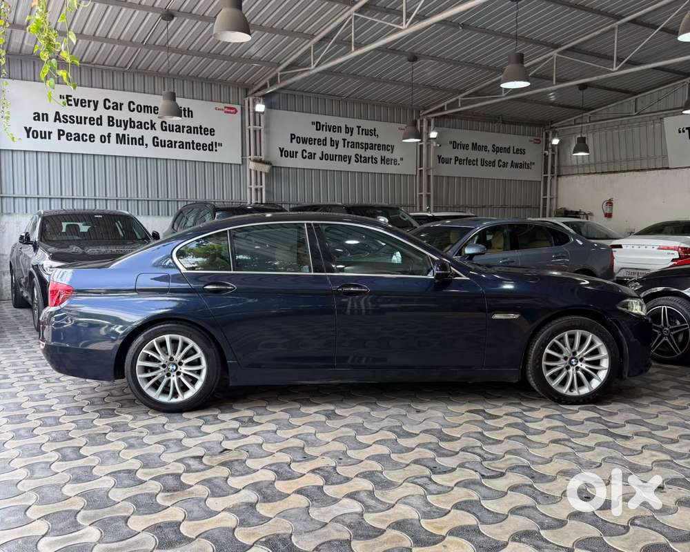 Bmw 5 Series 2.0 520d, 2015, Diesel
