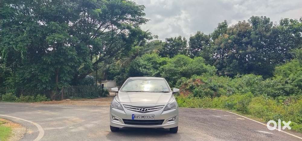 Hyundai Verna Vtvt 1.4 Ex, 2016, Petrol