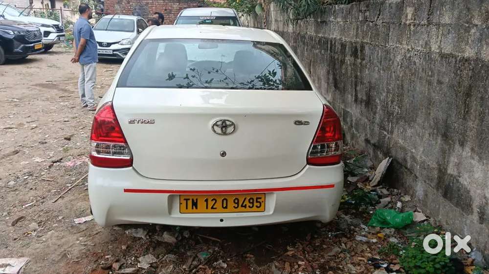 Toyota Etios Good Condition