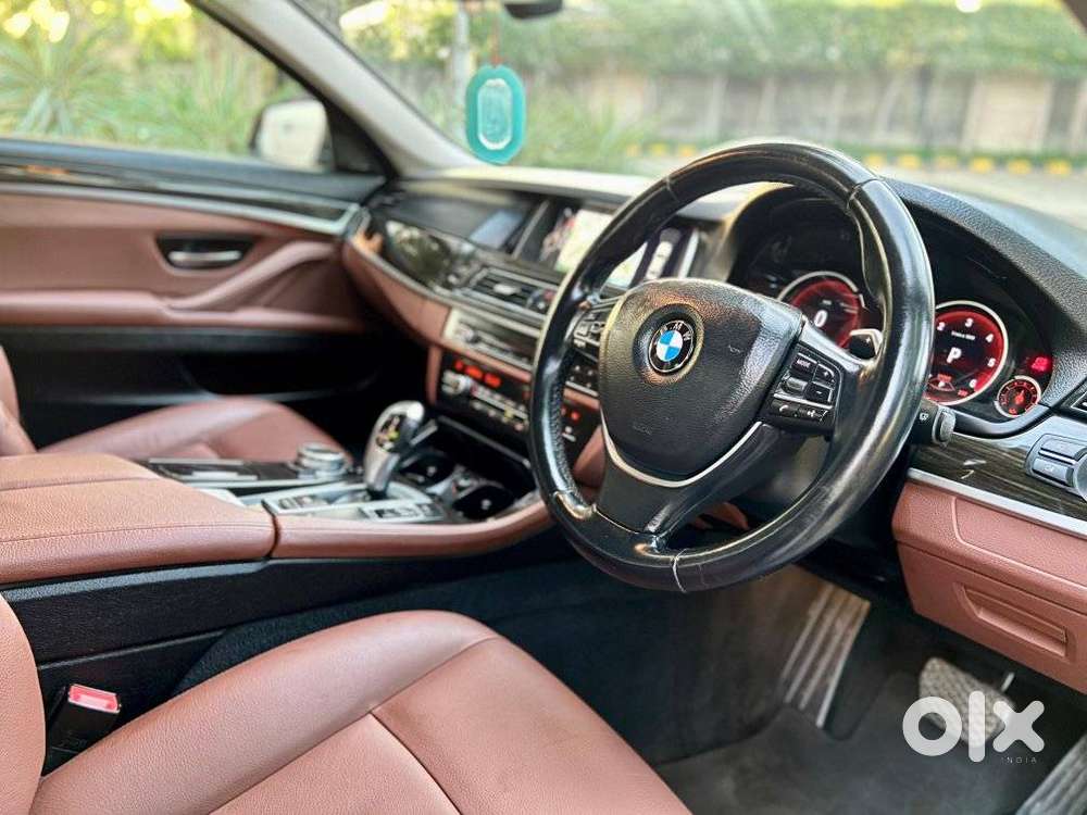 Bmw 5 Series [2013-2017] 2.0 520d Luxury Line, 2017, Diesel