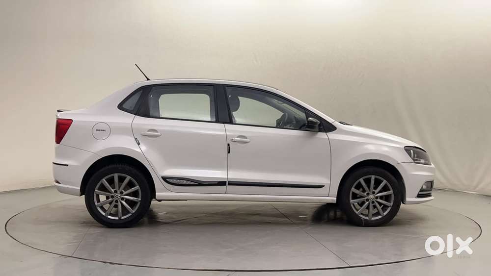Volkswagen Ameo 1.5 Tdi Highline At 16 Alloy, 2019, Diesel