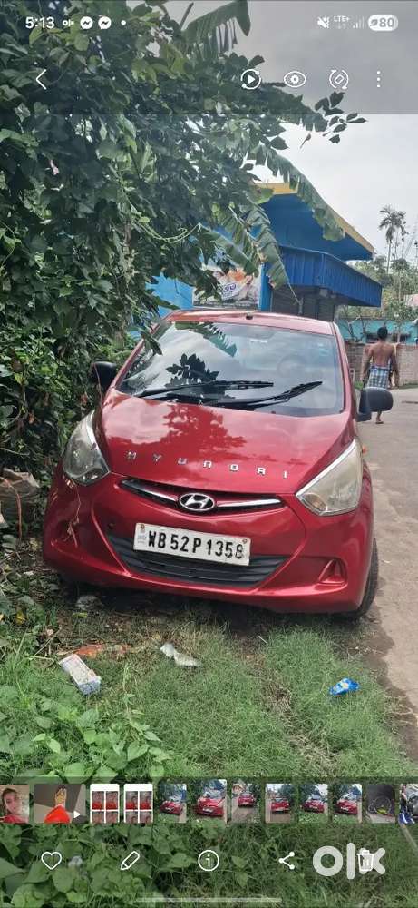 Hyundai Eon 2012 Petrol 580008 Km Driven