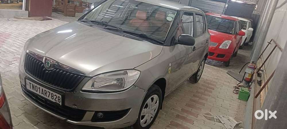 Skoda Fabia, 2012, Diesel