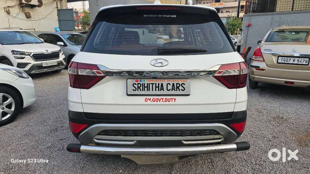 Hyundai Alcazar 1.5 Platinum (o) Diesel At 7 Str, 2020, Diesel