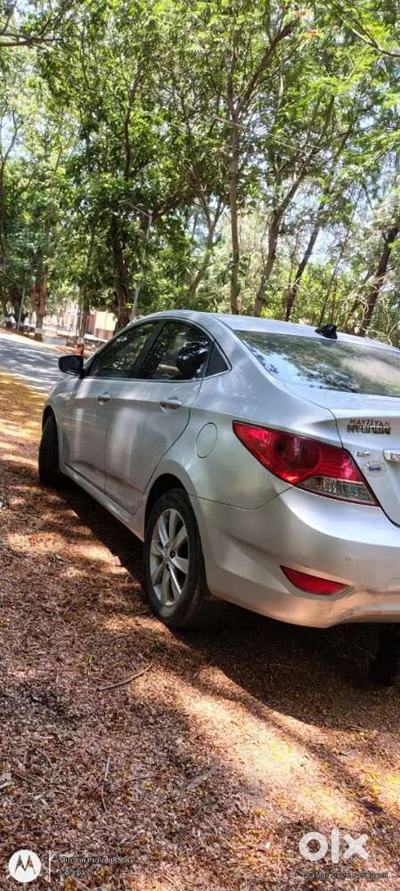 Hyundai Verna 2012 Diesel Well Maintained