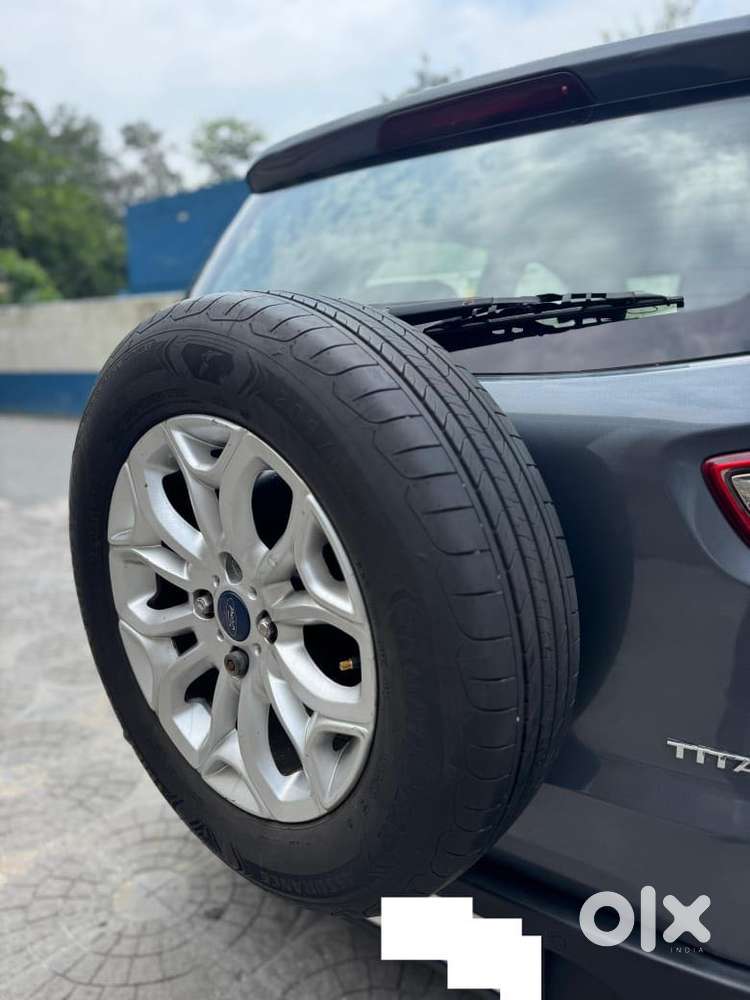 Ford Ecosport 1.5 Tdci Titanium Plus Be, 2017, Diesel