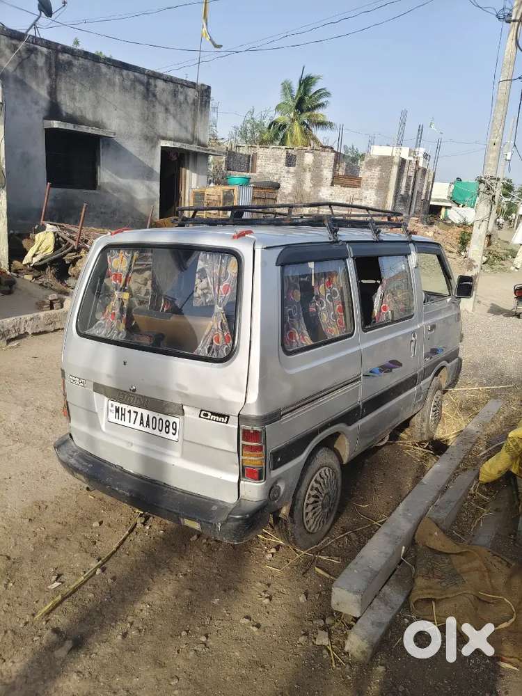 Maruti Suzuki Omni 2009 Lpg Well Maintained