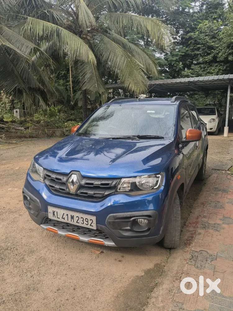 Renault Kwid 2017 Petrol Well Maintained Automatic