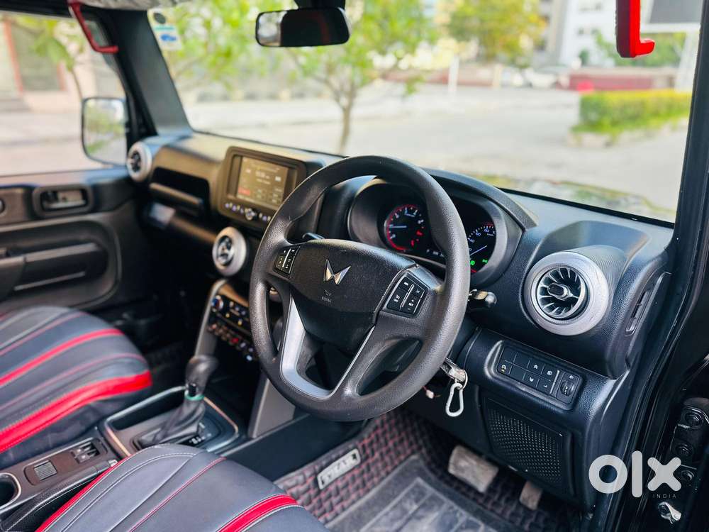 Mahindra Thar Lx Hard Top Petrol At Rwd, 2024, Petrol