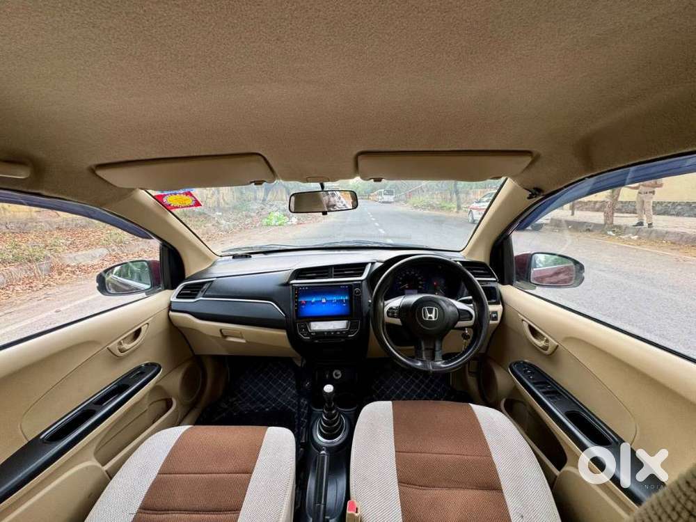 Honda Amaze 1.2 Smt I Vtec, 2017, Cng & Hybrids